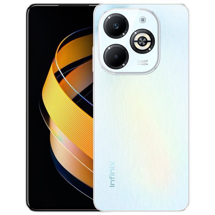 Мобільний телефон Infinix Smart 8 Plus 4/128Gb Shinny Gold (4894947012013)