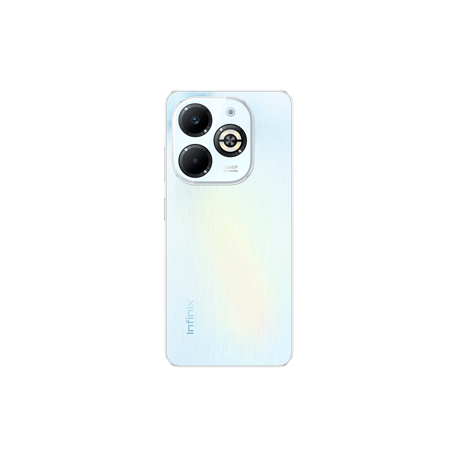 Мобільний телефон Infinix Smart 8 Plus 4/128Gb Galaxy White (4894947012006) зображення 3