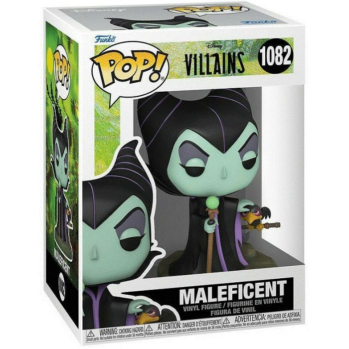Фигурка Funko Pop Disney: Villains - Maleficent (5908305240563) изображение 2