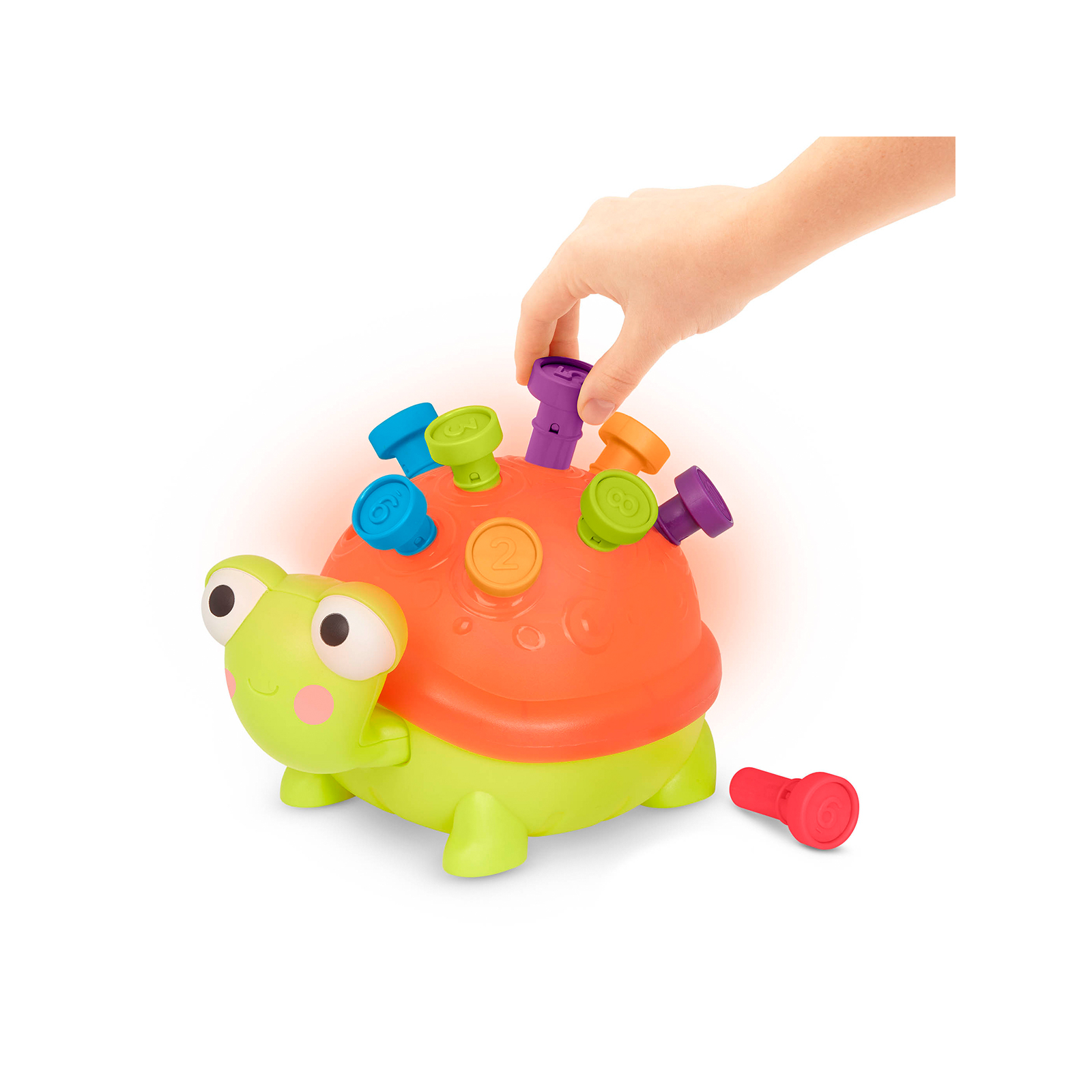 Развивающая игрушка Battat Черепашка-умница (BX1998Z) изображение 3