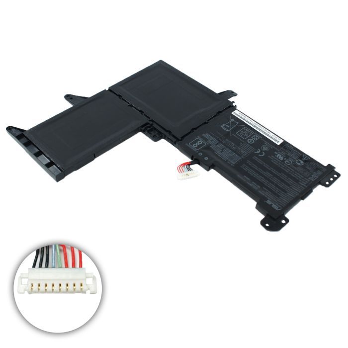 Аккумулятор для ноутбука ASUS K510 B31N1637, 3653mAh (42Wh), 3cell, 11.52V, Li-ion (A47824) изображение 2