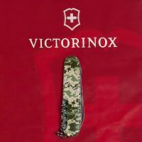 Нож Victorinox Climber Army Піксель + Лого (1.3703.3_W3941p) изображение 10
