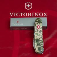 Нож Victorinox Climber Army Піксель + Лого (1.3703.3_W3941p) изображение 12