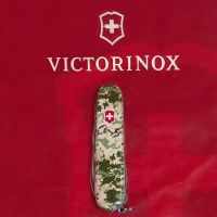 Нож Victorinox Climber Army Піксель + Лого (1.3703.3_W3941p) изображение 9