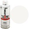 Краска-аэрозоль Pintyplus на водной основе Evolution Ral 9004 Белая, матовая 400 мл (8429576184808) изображение 2