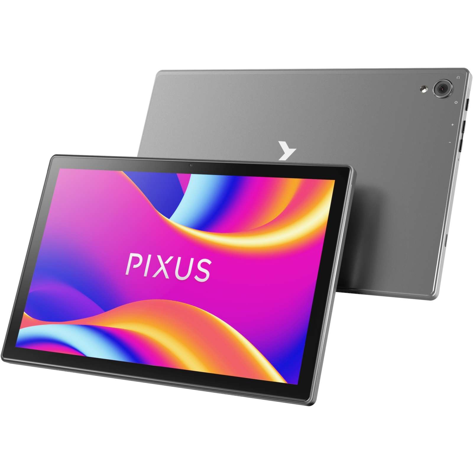 Планшет Pixus Line 6/128GB, 10.1" HD IPS 1280х800) LTE metal, graphite (4897058531725) зображення 2