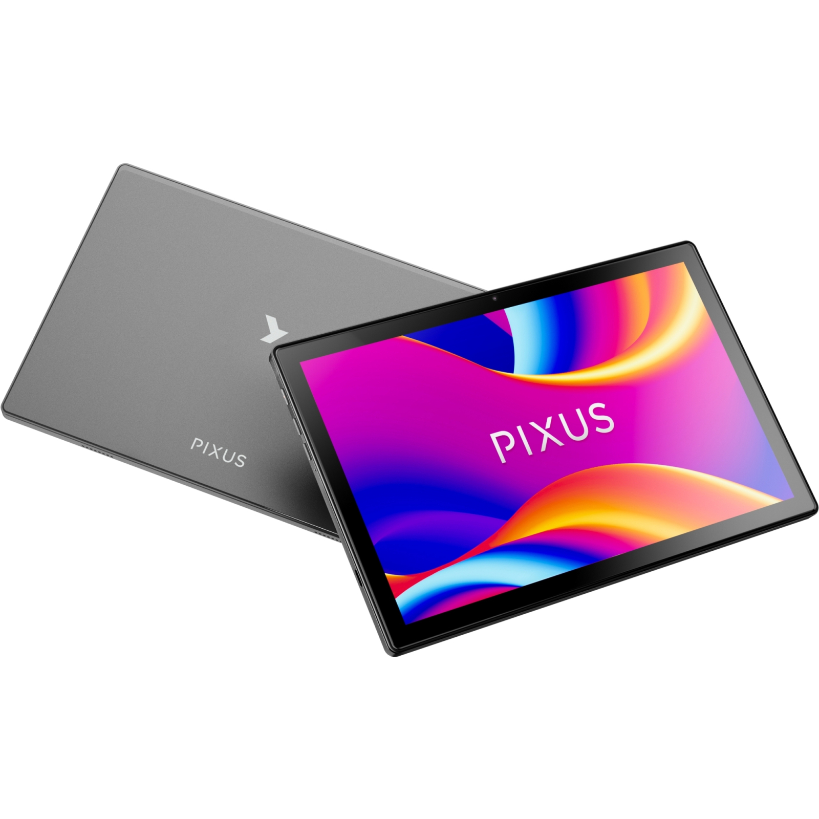 Планшет Pixus Line 6/128GB, 10.1" HD IPS 1280х800) LTE metal, graphite (4897058531725) изображение 3