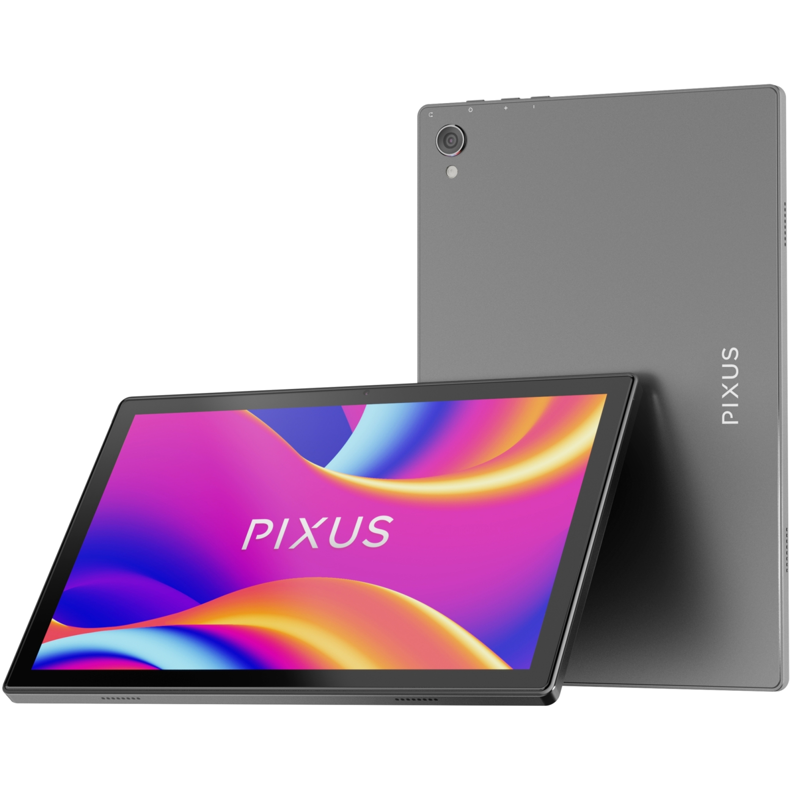 Планшет Pixus Line 6/128GB, 10.1" HD IPS 1280х800) LTE metal, graphite (4897058531725) зображення 4