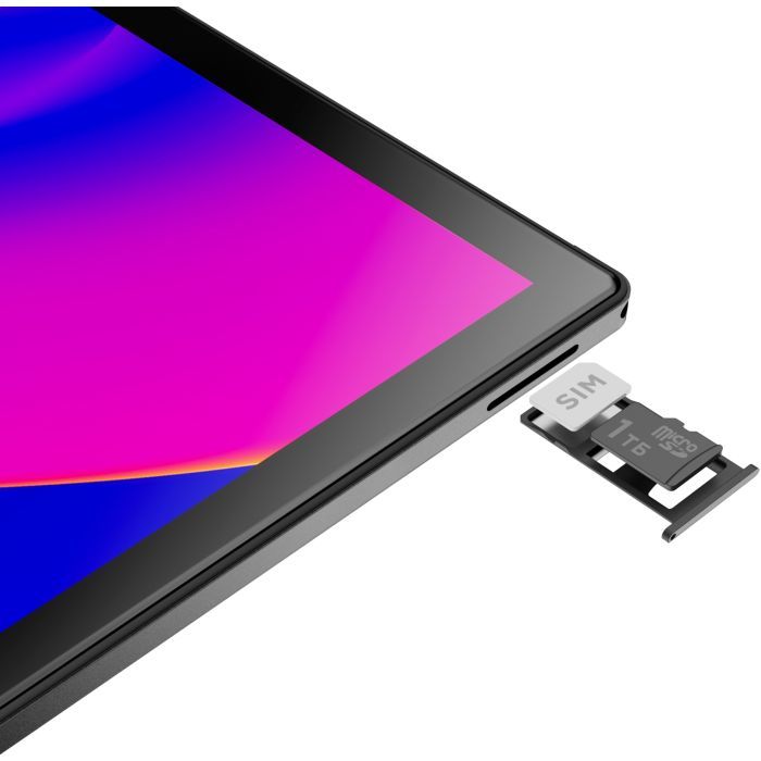 Планшет Pixus Line 10.1" 6/128GB LTE metal, graphite (4897058531725) зображення 8