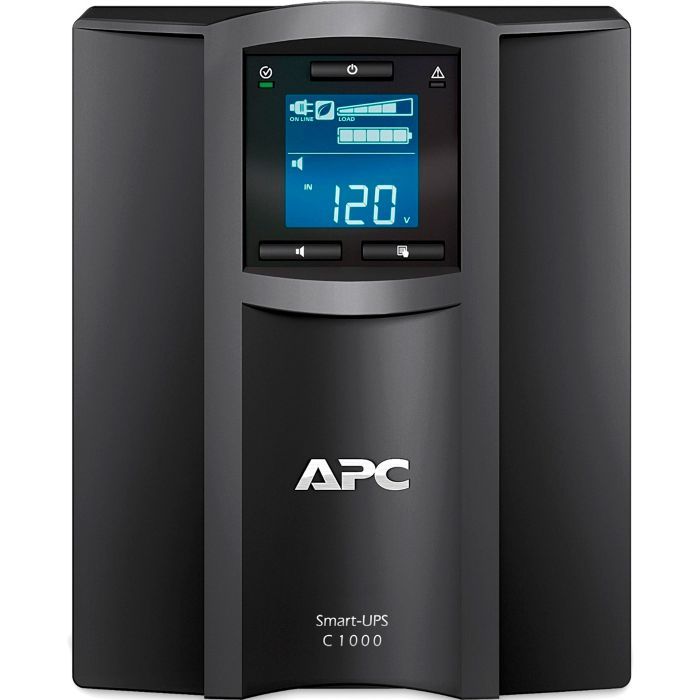 Источник бесперебойного питания APC Smart-UPS C 1000VA LCD with SmartConnect (SMC1000IC) изображение 3