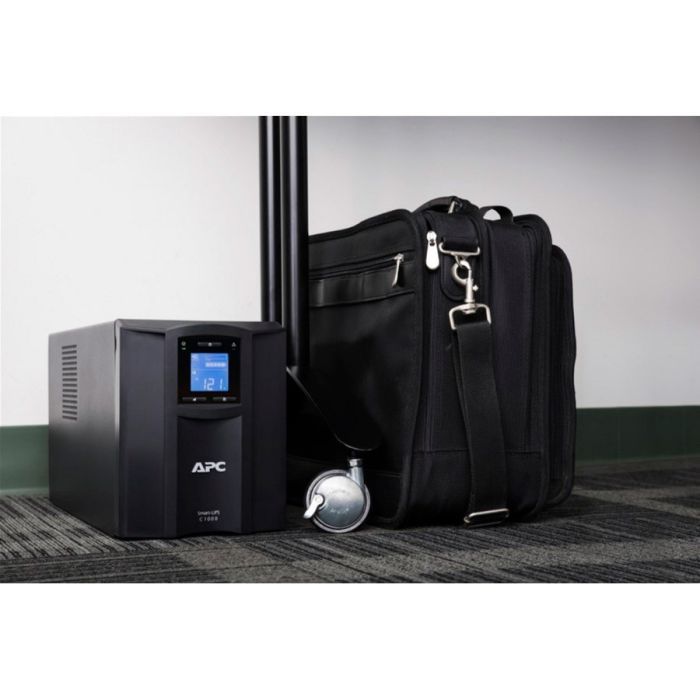 Источник бесперебойного питания APC Smart-UPS C 1000VA LCD with SmartConnect (SMC1000IC) изображение 5