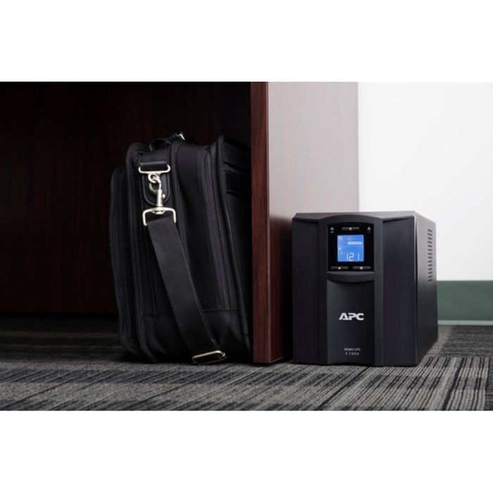 Источник бесперебойного питания APC Smart-UPS C 1000VA LCD with SmartConnect (SMC1000IC) изображение 6