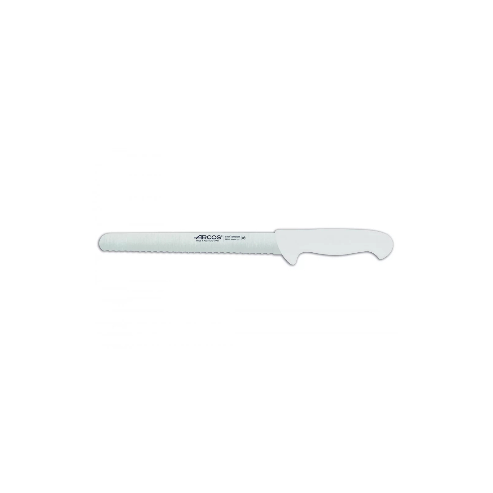Кухонный нож Arcos серія "2900" для випічки 250 мм Білий (295024) изображение 2