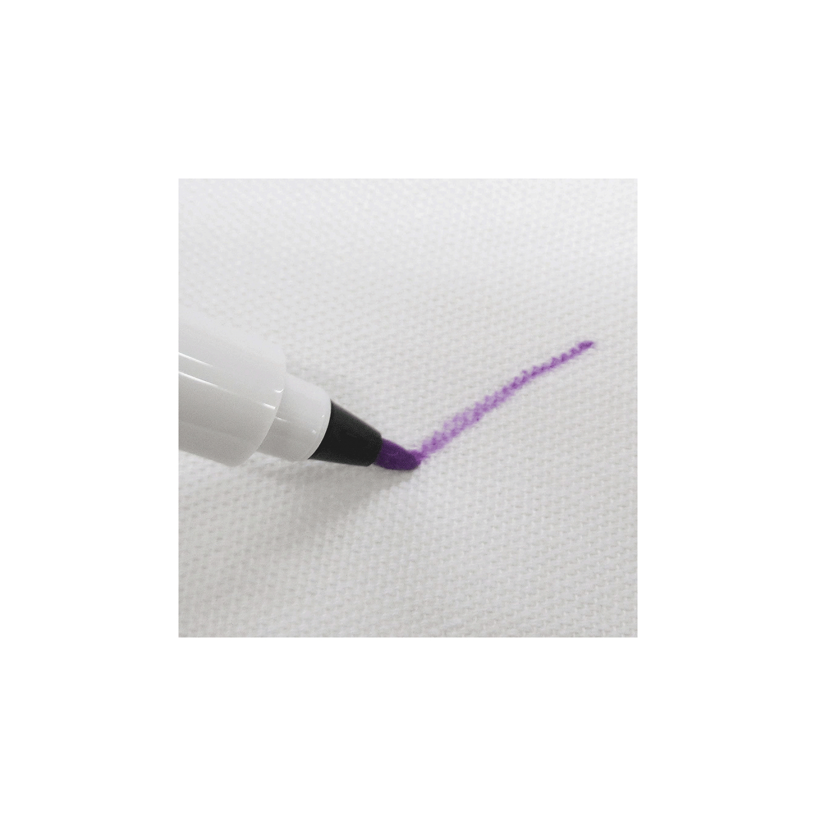 Художній маркер Marvy зникаючий Air Erasable для розмітки тканини, Фіолетовий, 1 мм (752481423082) зображення 2