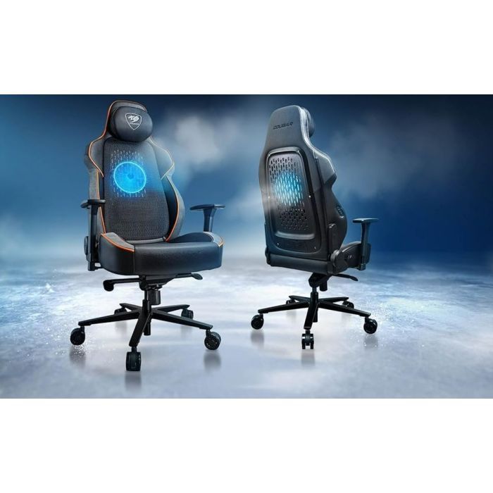 Кресло игровое Cougar NxSys Aero Black/Orange изображение 8