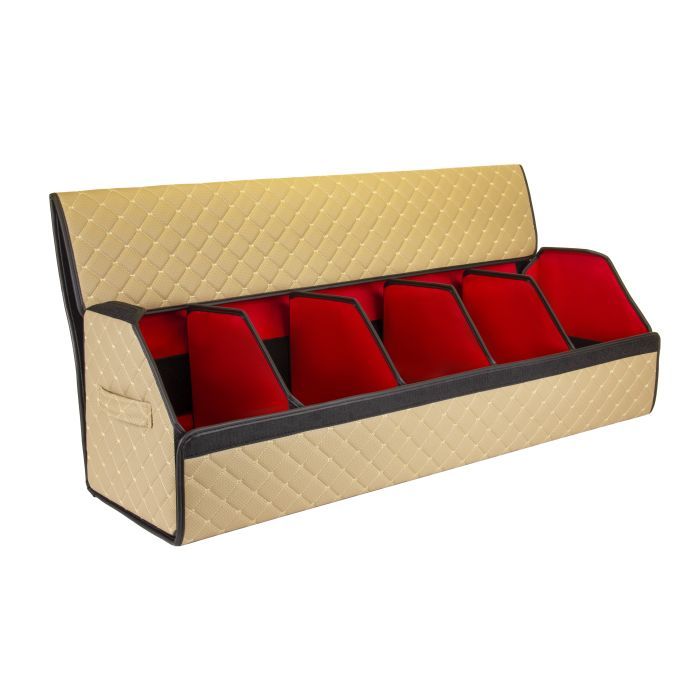 Сумка-органайзер EVAtech ECO XXL 30x30x100 см бежева з бежевою ниткою (EHECEWIIBR) зображення 3