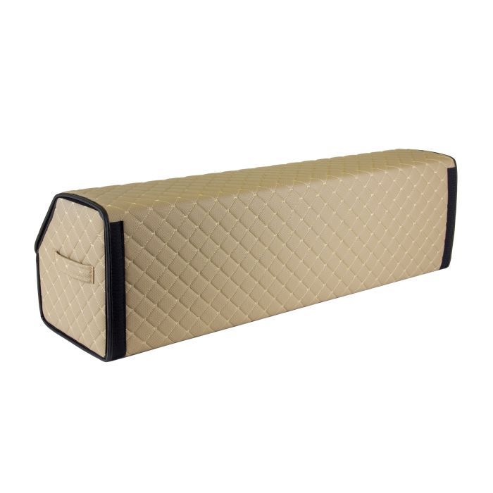 Сумка-органайзер EVAtech ECO XXL 30x30x100 см бежева з бежевою ниткою (EHECEWIIBR) зображення 5