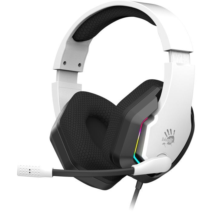 Наушники A4Tech Bloody G260p White (4711421996716) изображение 6