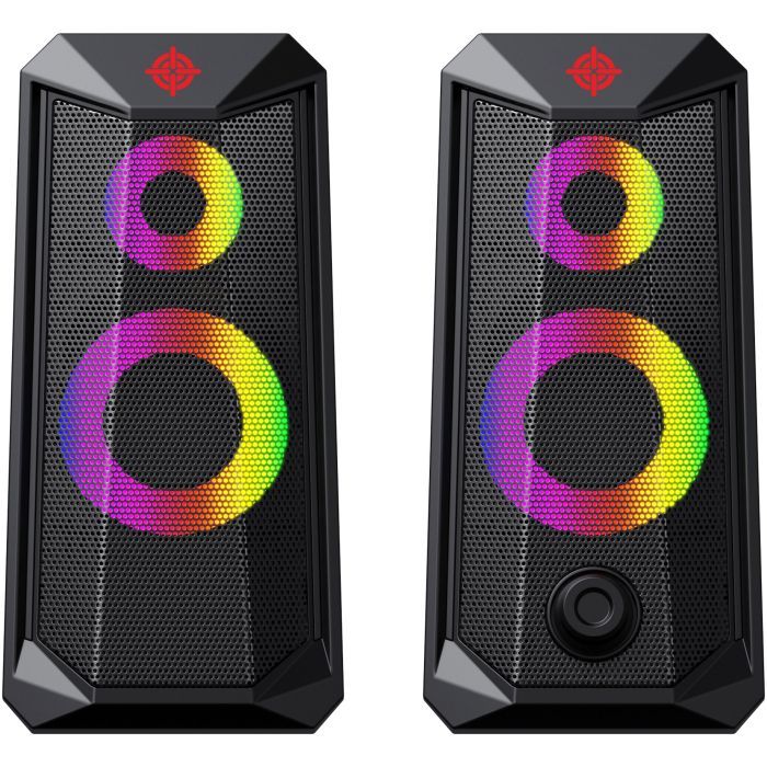 Акустична система GamePro GS500 RGB Black (GS500) зображення 2