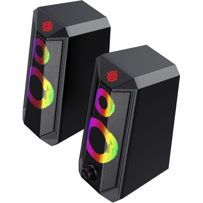 Акустична система GamePro GS500 RGB Black (GS500) зображення 3