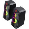 Акустична система GamePro GS500 RGB Black (GS500) зображення 3