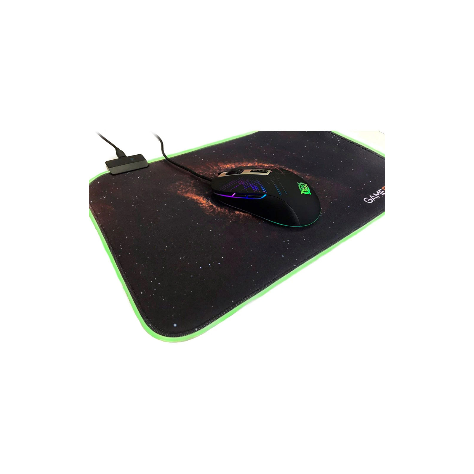 Килимок для мишки GamePro MP423 Nitro RGB (MP423) зображення 2