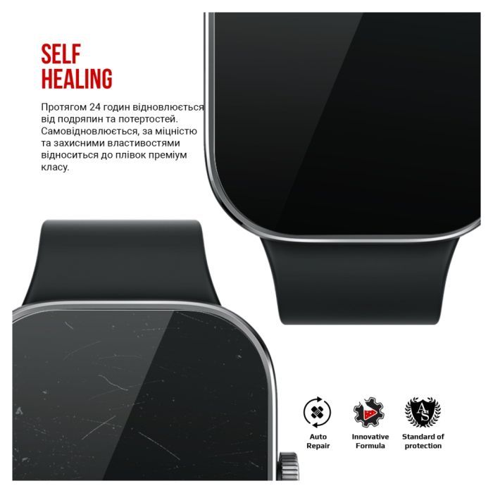 Плівка захисна Armorstandart Xiaomi Redmi Watch 4 6 pcs (ARM74577) зображення 3