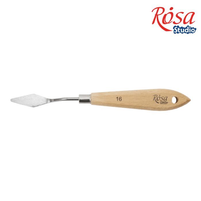 Мастихін Rosa Studio 11916 ромб, довжина 3,5см (6926586612151) зображення 2