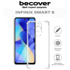 Чохол до мобільного телефона BeCover Anti-Shock Infinix Smart 8 (X6525) Clear (710604) зображення 6