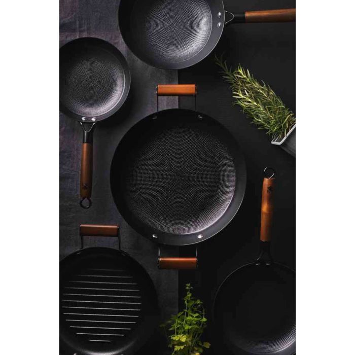 Сковорода MasterPro Wok Odin 24 см (BGMP-3818) изображение 7