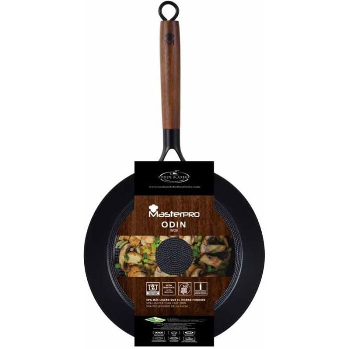 Сковорода MasterPro Wok Odin 24 см (BGMP-3818) изображение 8