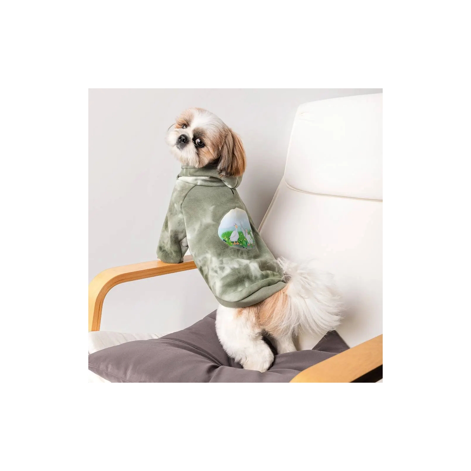 Толстовка для животных Pet Fashion Gray XXS (4823082434763) изображение 5