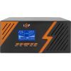 Пристрій безперебійного живлення LogicPower LPM - PSW-1500VA, 1050W, Black (22754) зображення 3