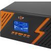 Пристрій безперебійного живлення LogicPower LPM - PSW-1500VA, 1050W, Black (22754) зображення 4