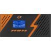 Пристрій безперебійного живлення LogicPower LPM - PSW-1500VA, 1050W, Black (22754) зображення 6