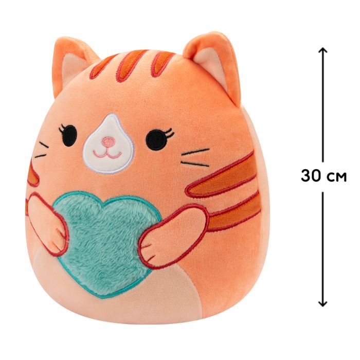 М'яка іграшка Squishmallows Кішечка Джіджі 30 см (SQVA00871) зображення 2