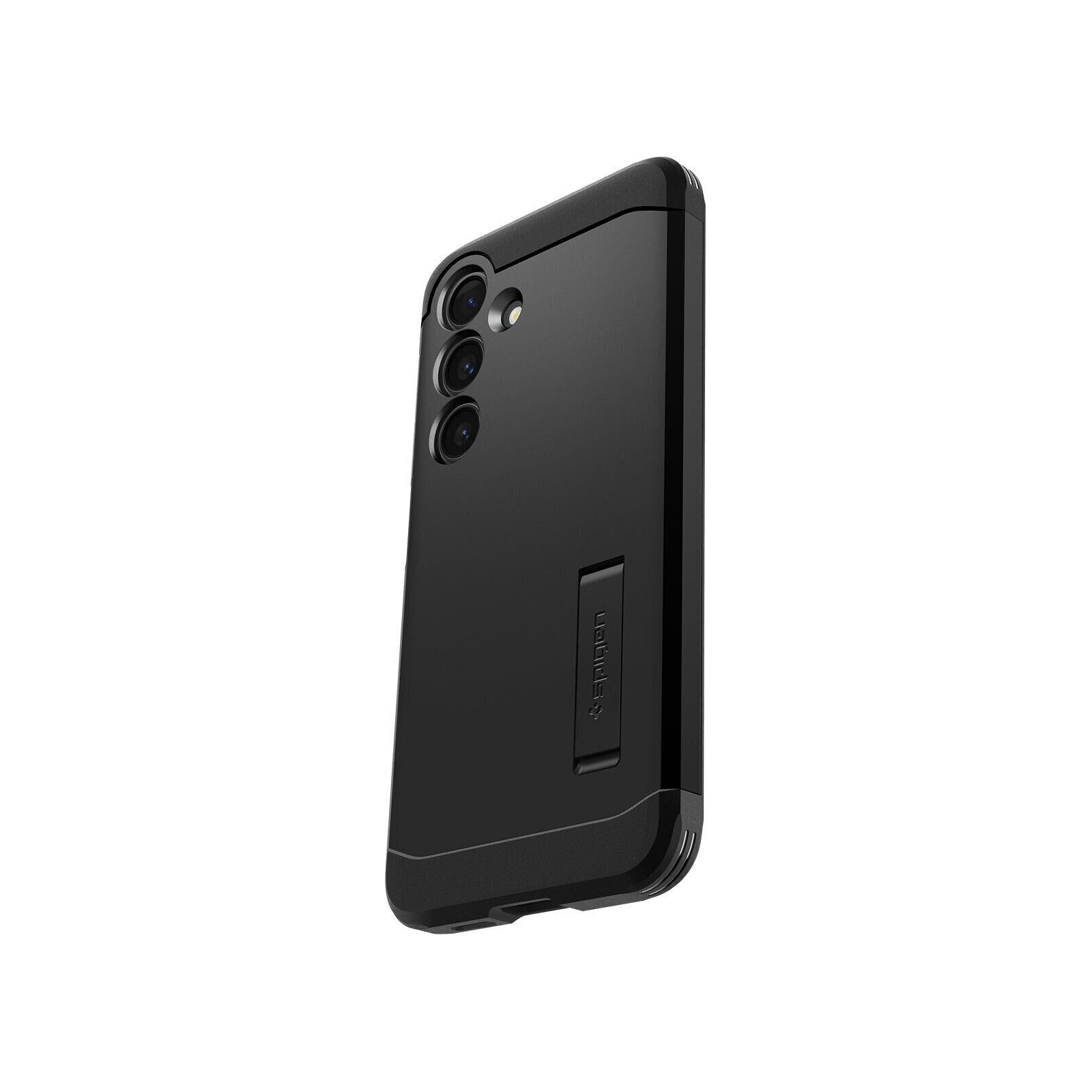 Чехол для мобильного телефона Spigen Samsung Galaxy S24 Tough Armor Black (ACS07355) изображение 2