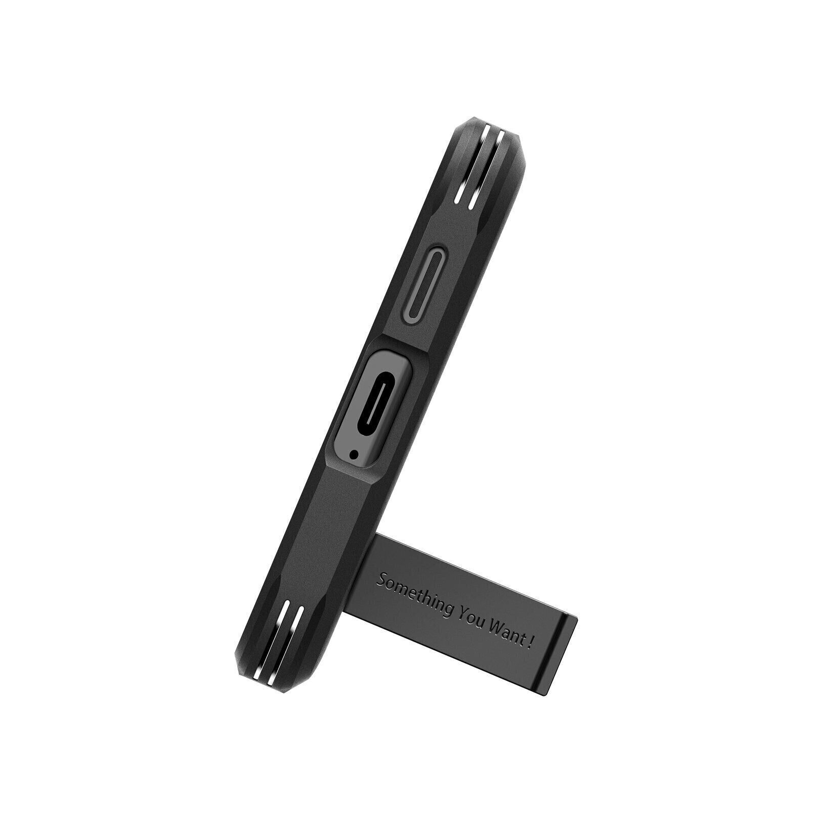 Чехол для мобильного телефона Spigen Samsung Galaxy S24 Tough Armor Black (ACS07355) изображение 6