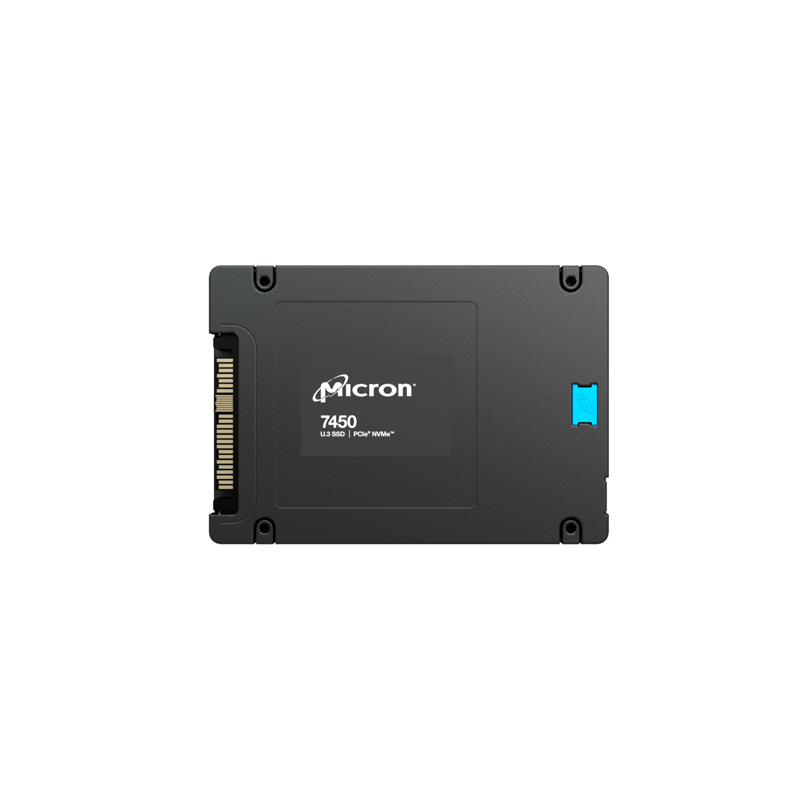 Накопичувач SSD U.3 2.5" 3.84TB 7450 PRO 15mm Micron (MTFDKCC3T8TFR-1BC1ZABYYR) зображення 2