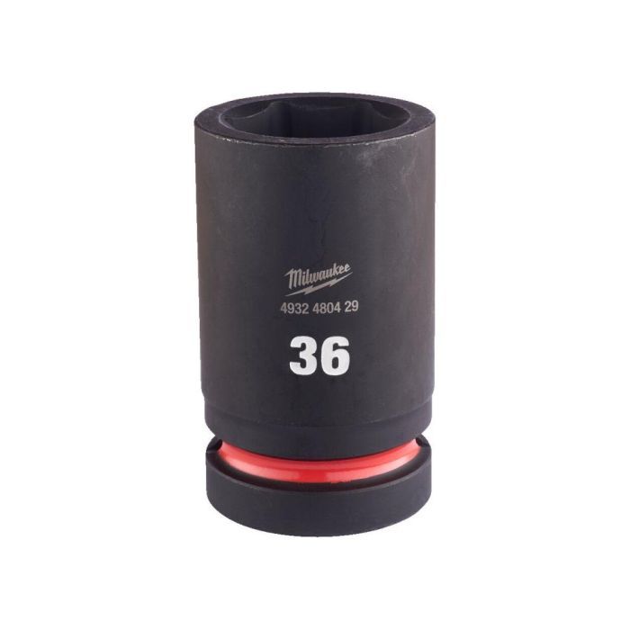 Головка торцевая Milwaukee ShW 1" 36мм, ударная, удлиненная (4932480429)