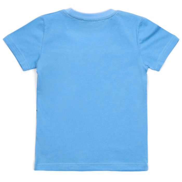 Футболка дитяча First kids DON’T STOP (1994-110B-blue) зображення 2