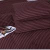 Наволочка MirSon Ranforce Elite 17-0617 Stripe Brown 45х45 см (2200008202484) зображення 5