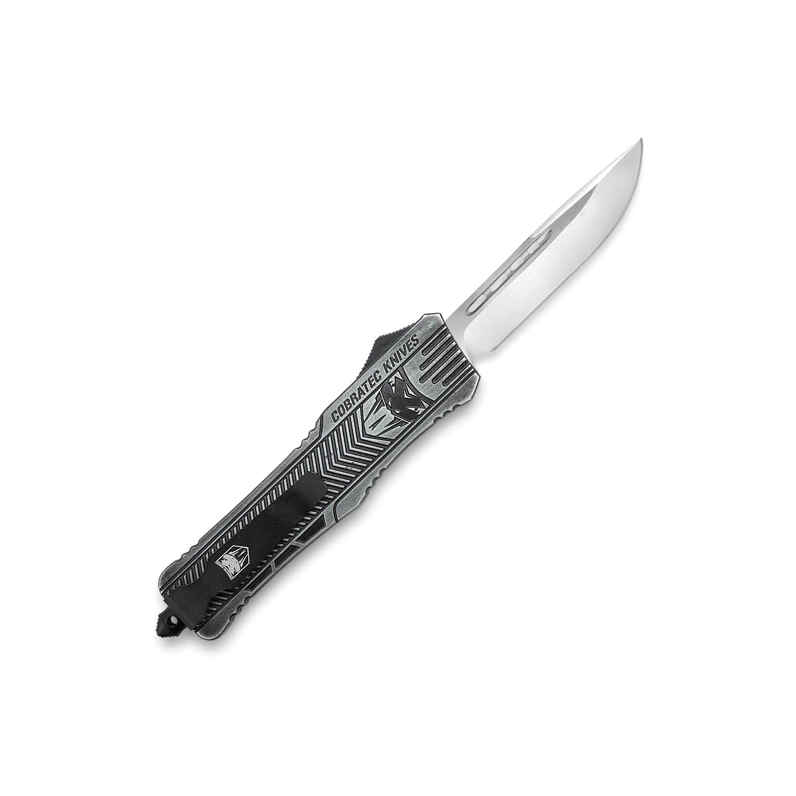Нож Cobratec OTF Large Army Digi Camo CTK-1 Drop (06CT051) изображение 2