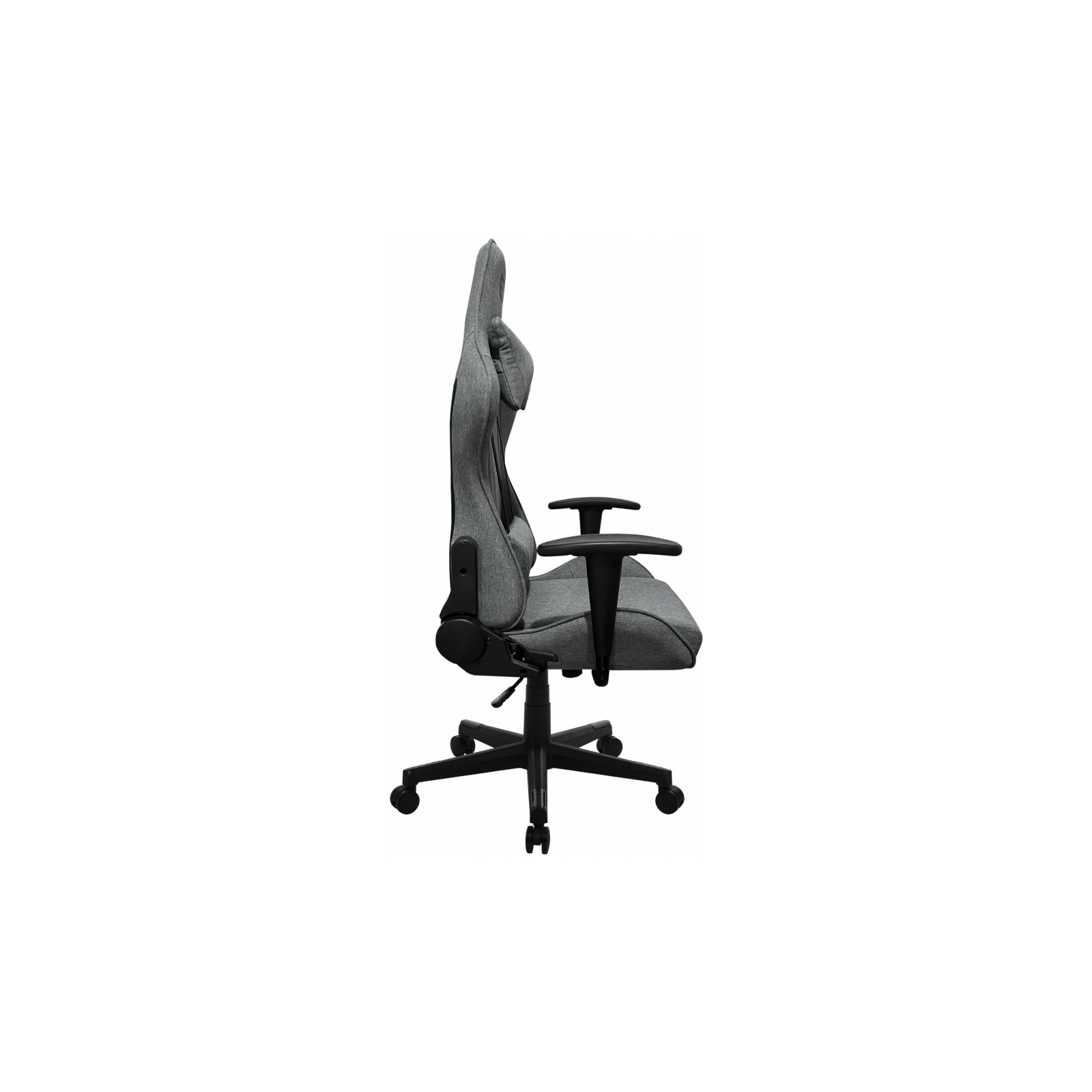 Кресло игровое GT Racer X-2316 Gray/Gray (X-2316 Fabric Gray/Gray) изображение 2
