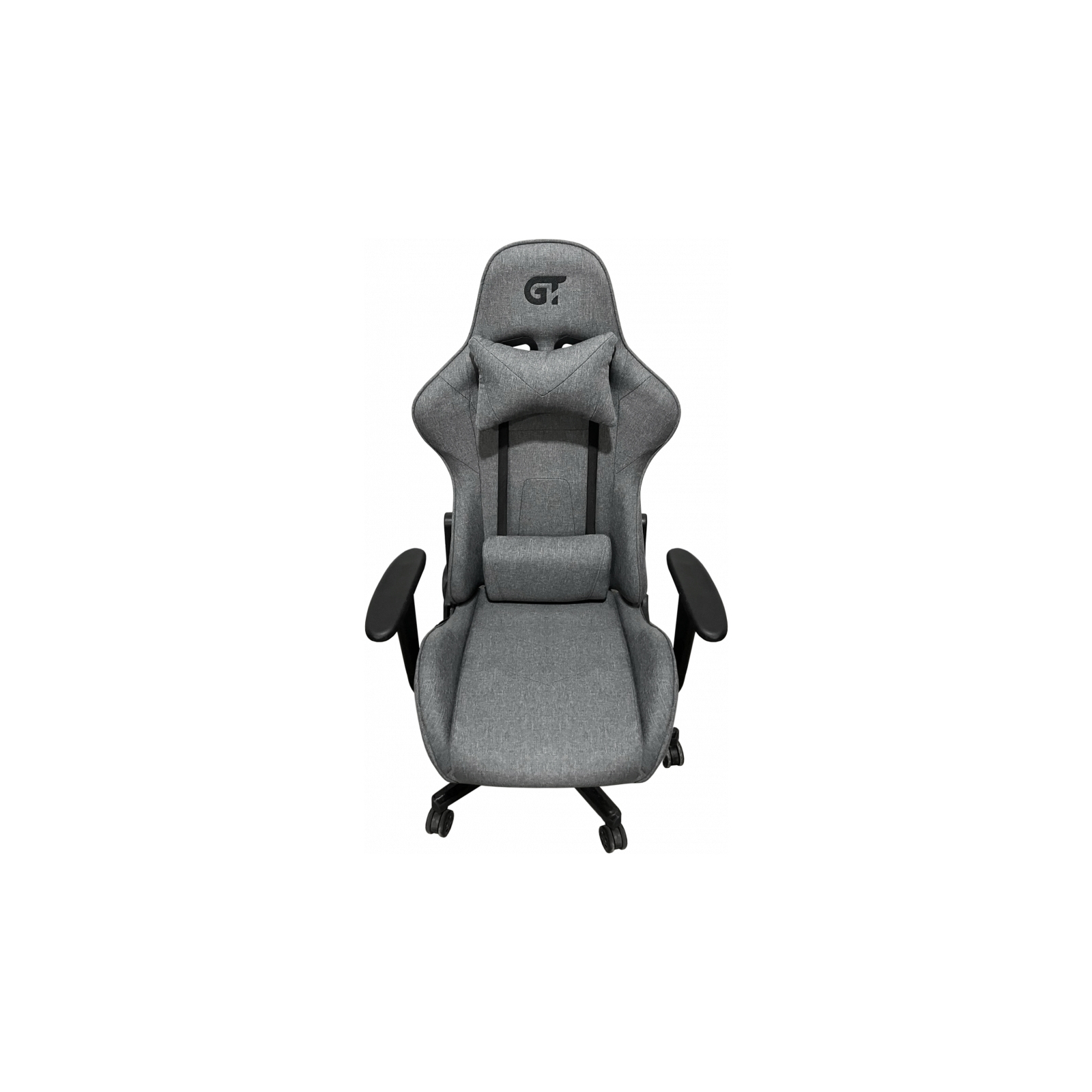 Кресло игровое GT Racer X-2316 Gray/Gray (X-2316 Fabric Gray/Gray) изображение 3
