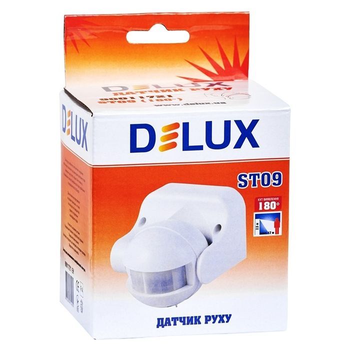 Датчик руху Delux ST09 (90011721) зображення 2