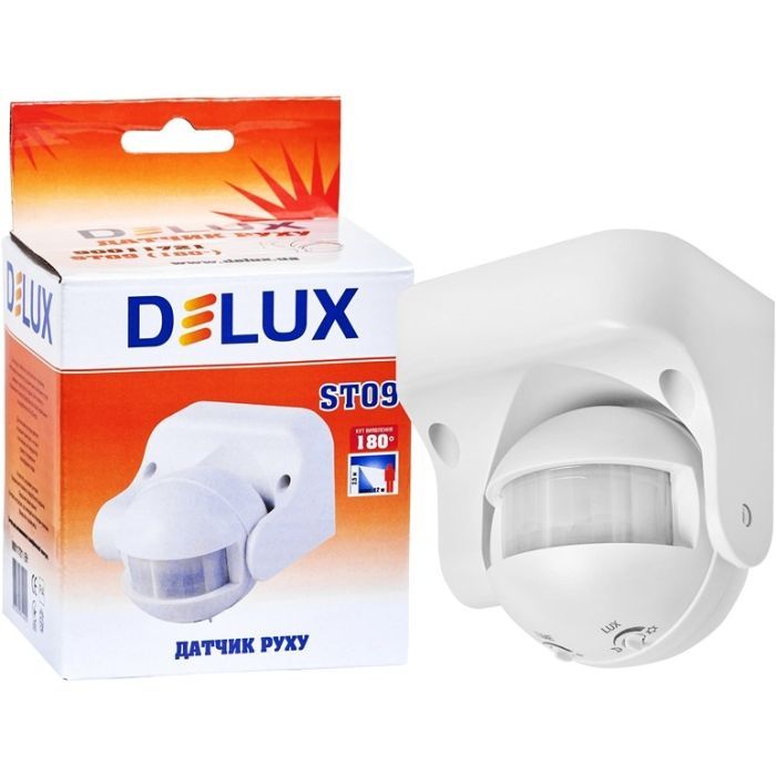 Датчик руху Delux ST09 (90011721) зображення 3