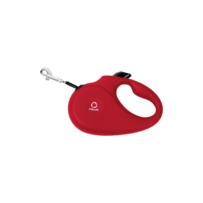 Поводок для собак Collar лента XS до 12 кг 3 м черный (81231) изображение 2