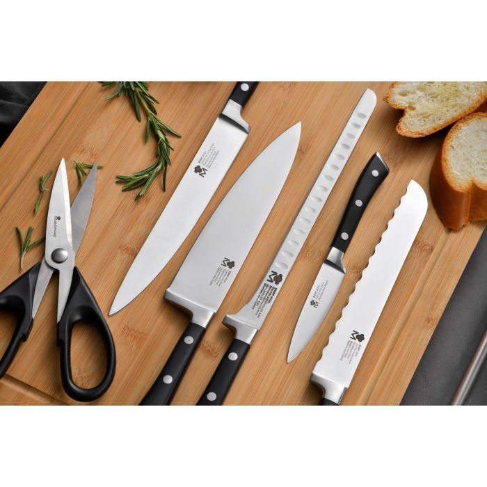 Підставка для ножів MasterPro Foodies Collection 16 х 14,3 х 22,7 см (BGMP-4319) зображення 6