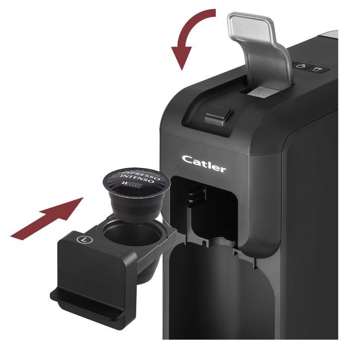 Капсульная кофеварка Catler ES703PORTOB изображение 9